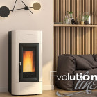 Salamandra a Pellets Isidora Idro H20 - Nórdica & Extraflame